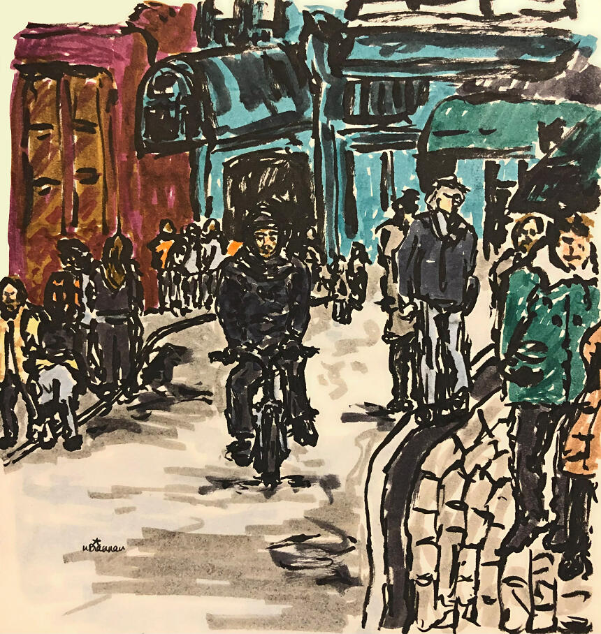 One Busy October in Cambridge